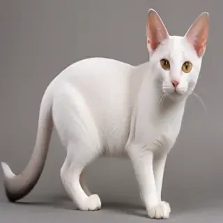 oriental bicolor cat breed
