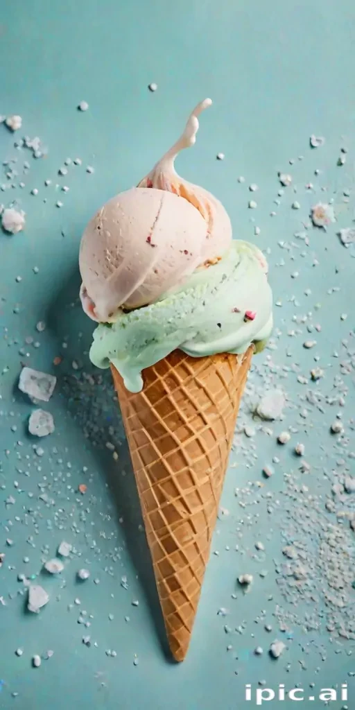 ice cream background