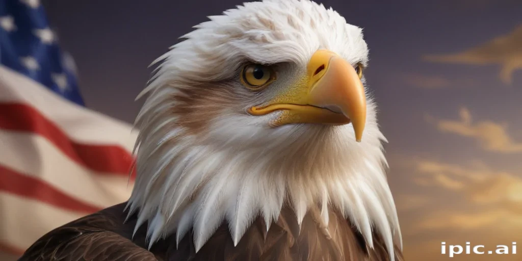 american eagle dog