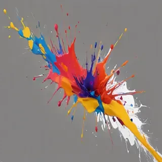 painting splash png