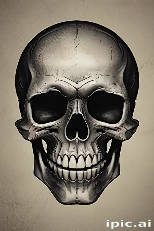 skull iphone wallpaper