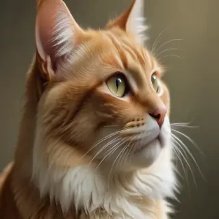aesthetic cat