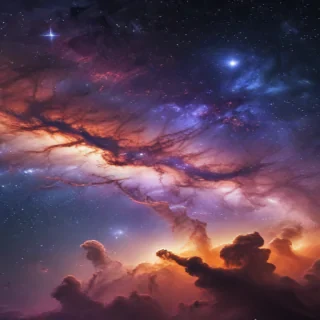 galaxy background iphone