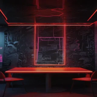 coolest neon wallpaper