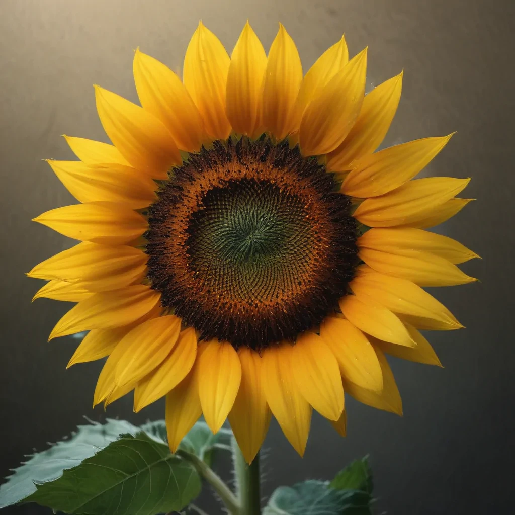 aesthetic sunflower