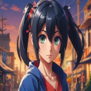 photos of anime characters