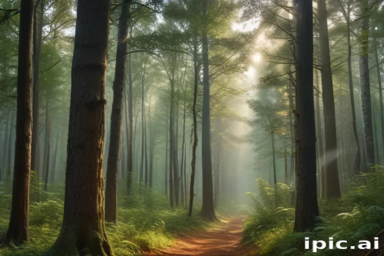 forest transparent background