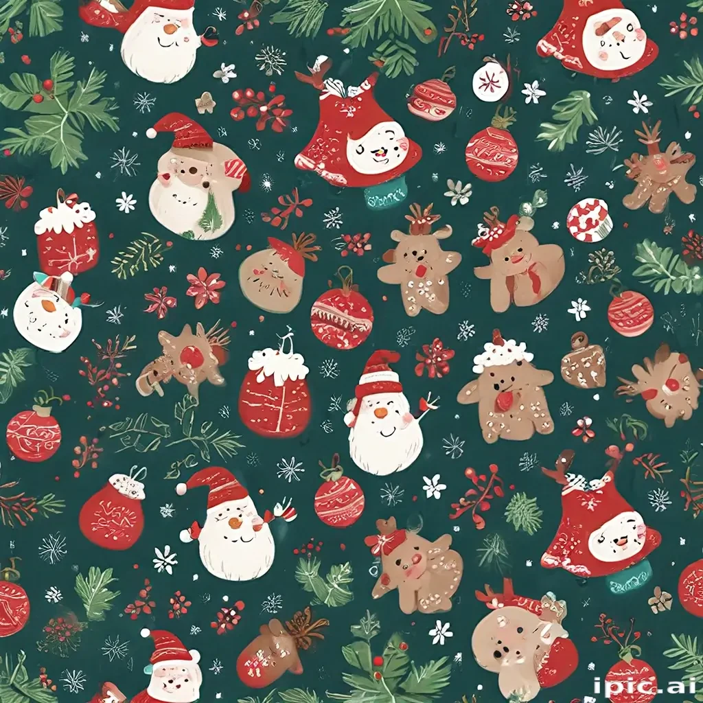 cute christmas background