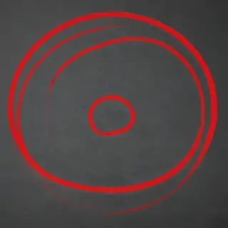 red circle
