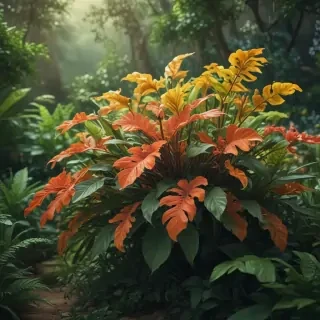plants zoom backgrounds