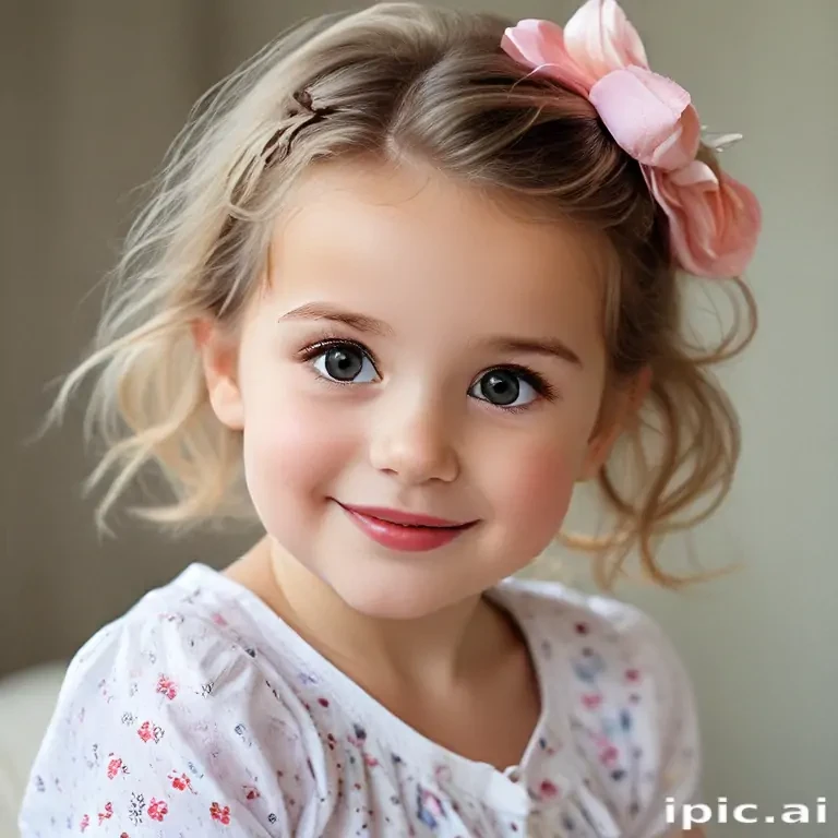 cute and young