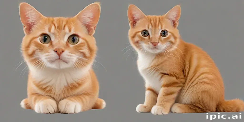 orange cat png