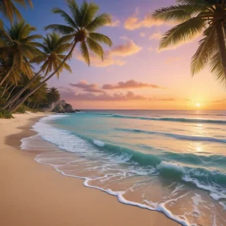 cute beach wallpaper