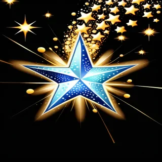 sparkling stars png