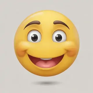 smiling emoji transparent