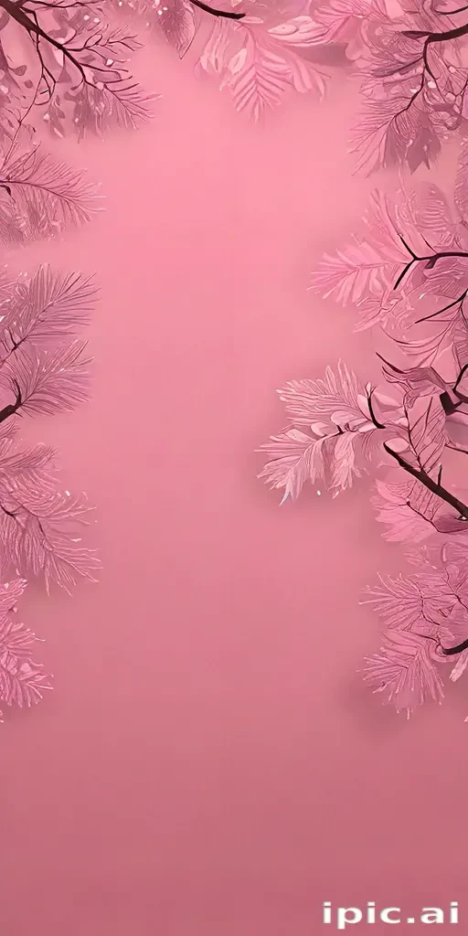 christmas background pink