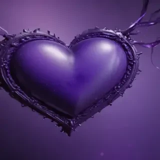 purple heart background