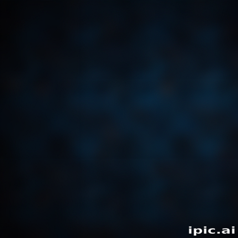 Abstract Dark Background with Subtle Textures and Soft Blue Hues