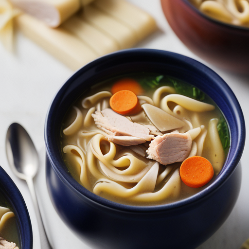 can you freeze homemade chicken noodle soup