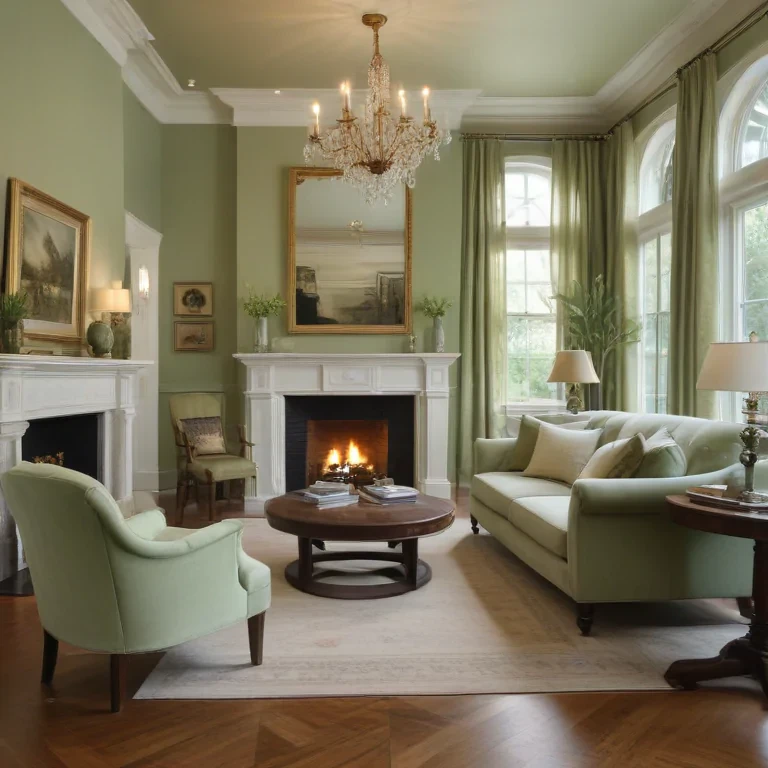aesthetic sage green