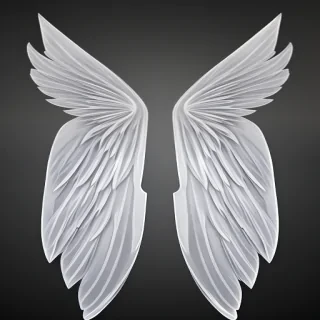 wings transparent