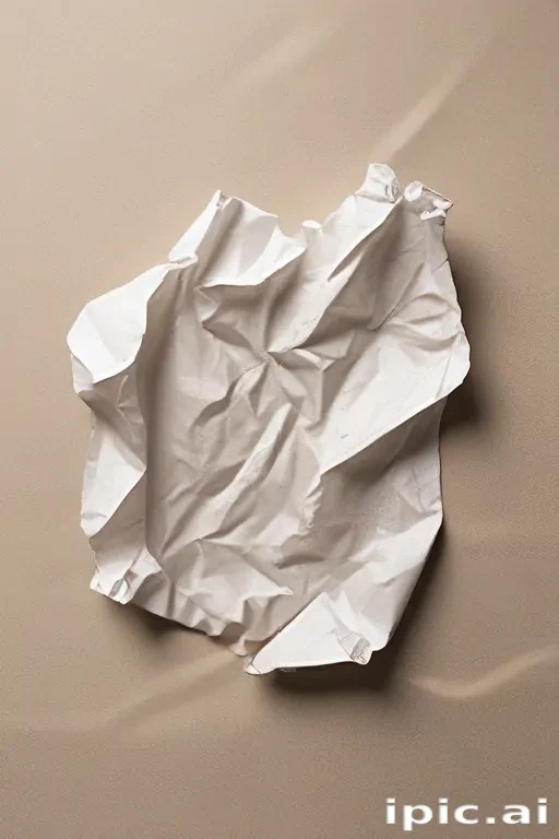 crumpled paper bg