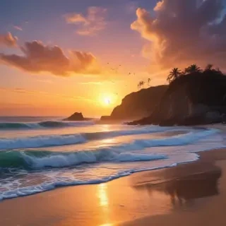 aesthetic wallpapers beachy