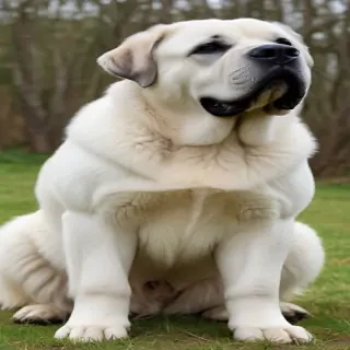 pyrenean mastiff