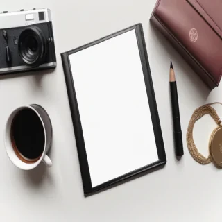 flat lay mockup