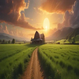 farm background