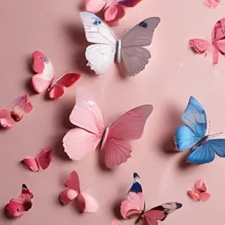 butterfly wallpaper aesthetic