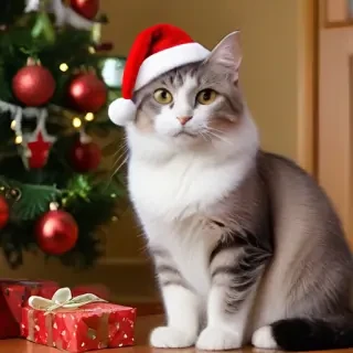 xmas cats images