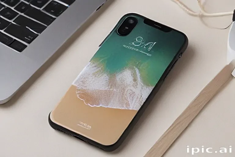 iphone cover mockup