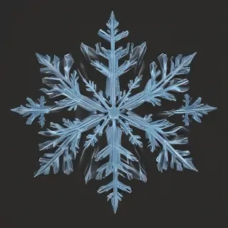 snowflake png transparent