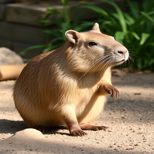 capybara transparent