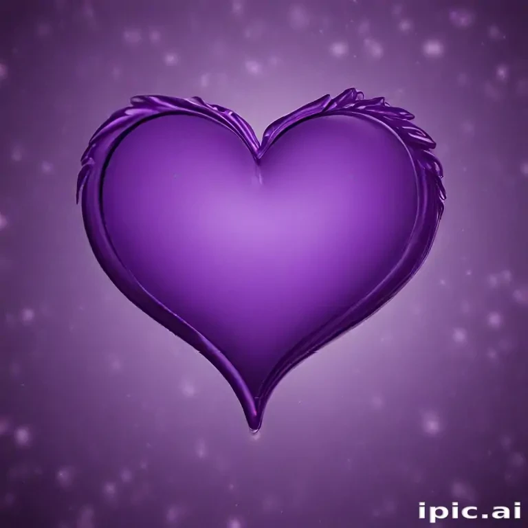 wallpaper purple heart