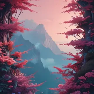 aesthetic artsy wallpaper