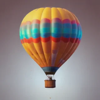 hot air balloon png