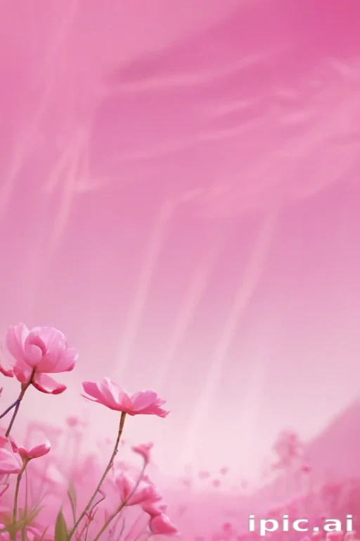 pink cute background