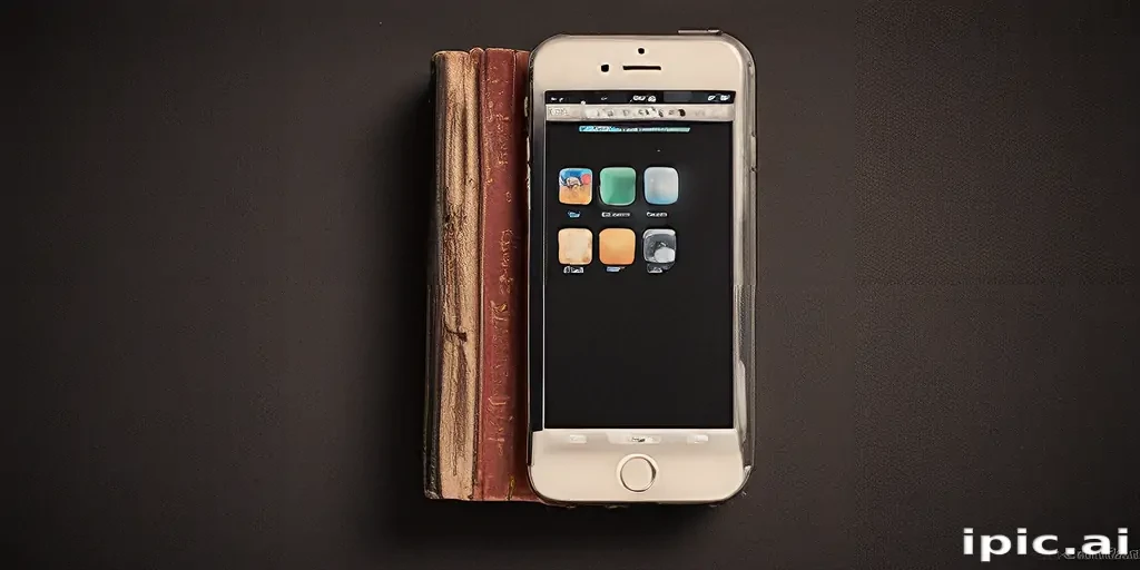 iphone book wallpaper