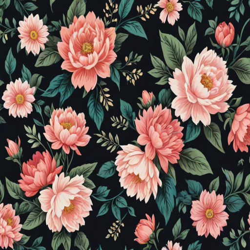 floral phone wallpaper