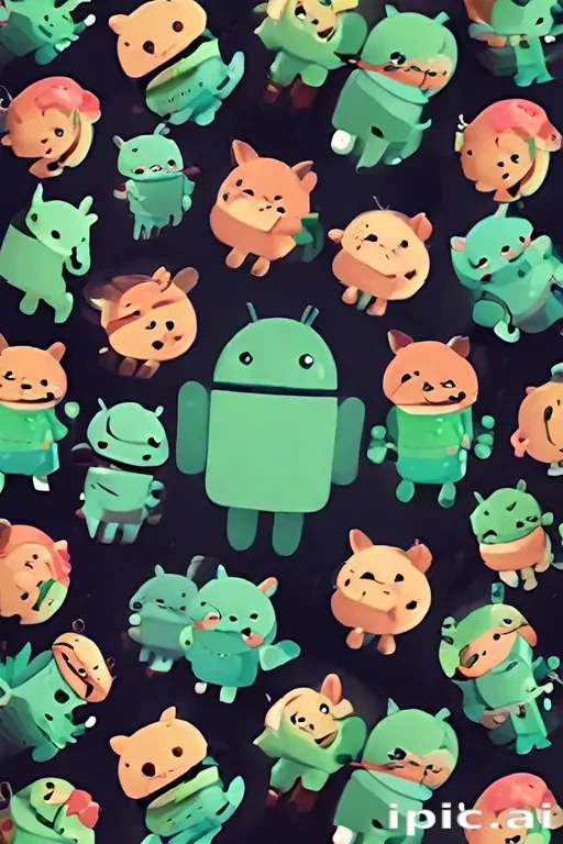 android wallpaper cute
