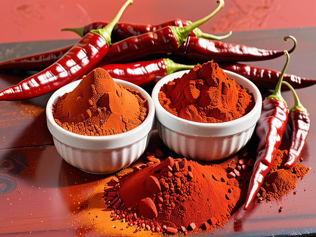 new mexico red chile powder