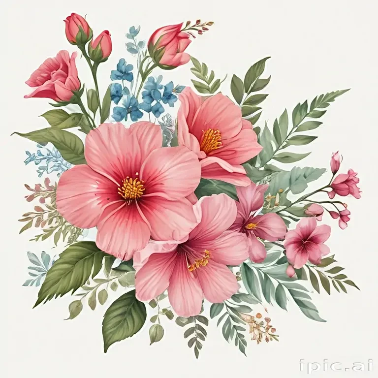 flower clipart no background