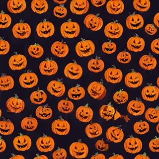 halloween pumpkin background