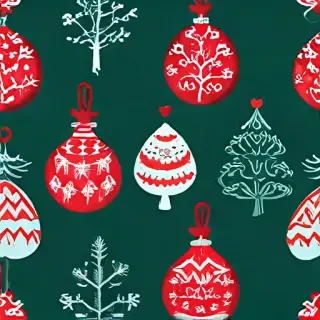 christmas wall paper