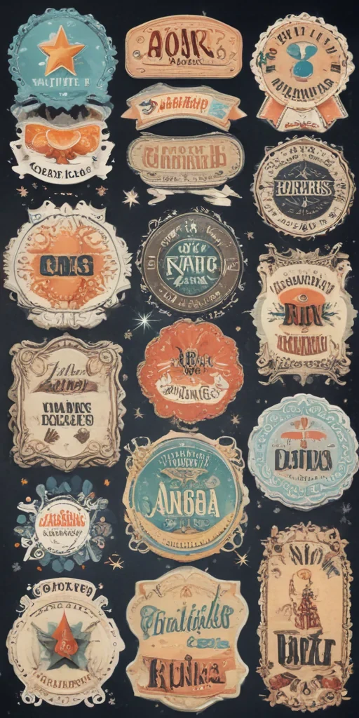 scrapbook stickers png