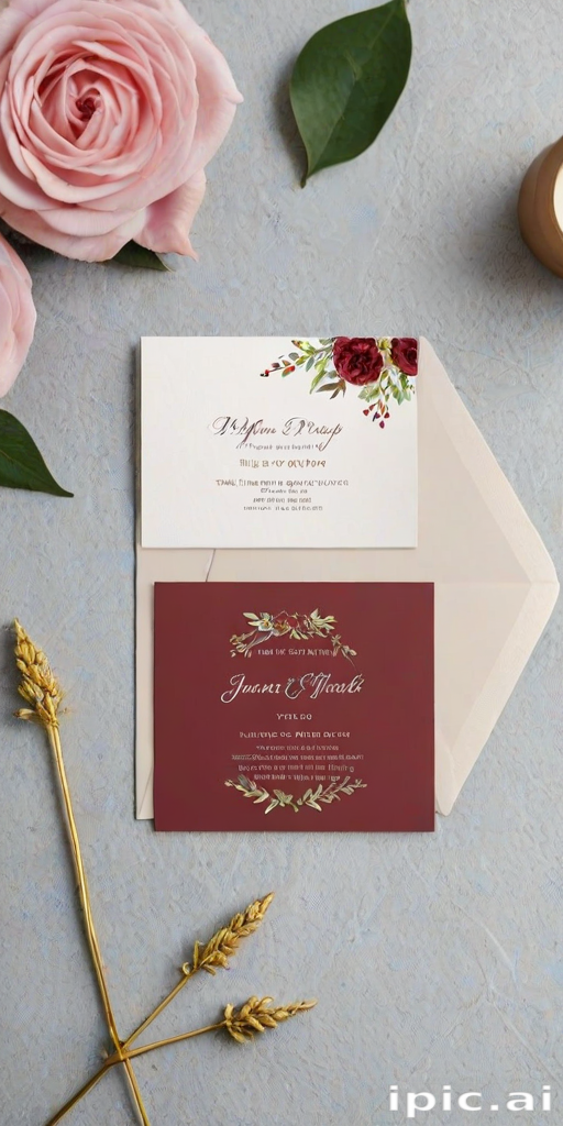 invitation mockup