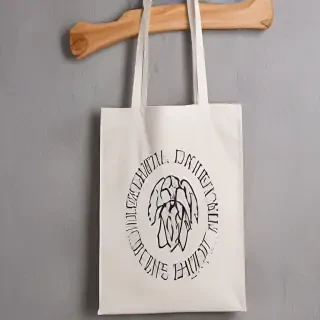 mock up tote bag