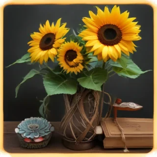 sunflowers png